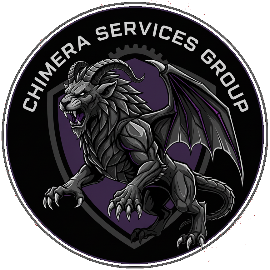 Chimera Services Group Logo